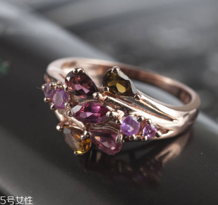 碧璽戒指的寓意是什么？碧璽戒指的寓意介紹