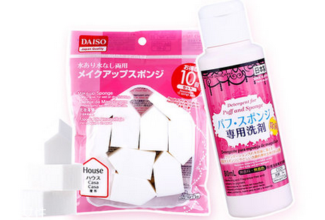 大創(chuàng)粉撲清洗劑怎么樣 大創(chuàng)有什么值得買的 大創(chuàng)粉撲清洗劑怎么樣 大創(chuàng)有什么值得買的