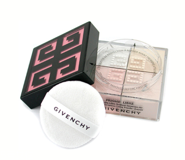 紀梵希四宮格散粉的色號挑選 紀梵希四格散粉使用方法 紀梵希四宮格散粉的色號挑選 紀梵希四格散粉使用方法