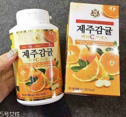 濟州島維生素c一天幾粒？