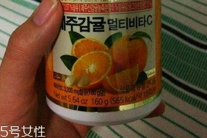 濟(jì)州島維生素c孕婦可以吃嗎？