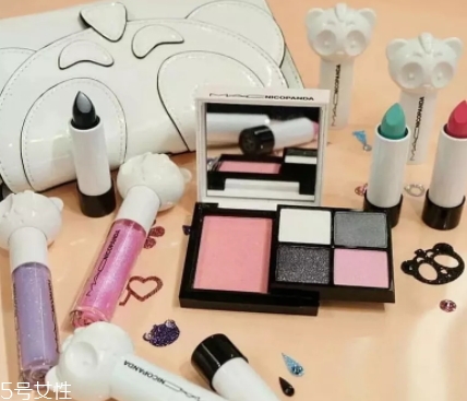 mac熊貓聯(lián)名系列有哪些？mac魅可熊貓系列多少錢