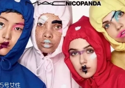 mac熊貓聯(lián)名系列有哪些？mac魅可熊貓系列多少錢