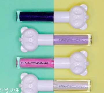 mac熊貓聯(lián)名系列有哪些？mac魅可熊貓系列多少錢