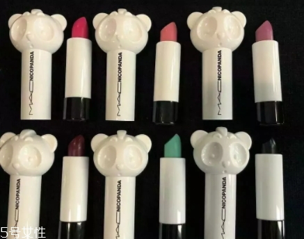 mac熊貓聯(lián)名系列有哪些？mac魅可熊貓系列多少錢