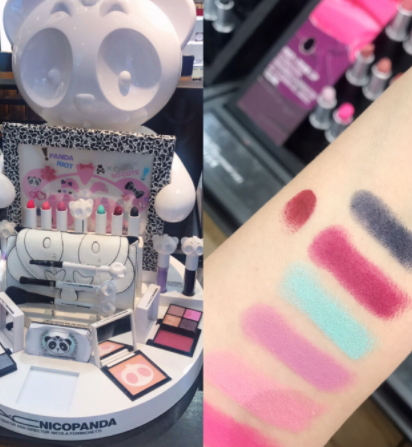 mac魅可熊貓聯(lián)名系列色號(hào)試色 mac魅可熊貓聯(lián)名系列色號(hào)試色