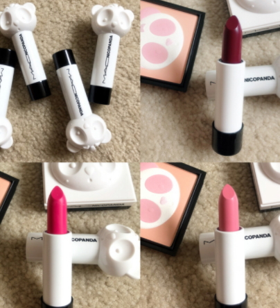 mac魅可熊貓聯(lián)名系列色號(hào)試色 mac魅可熊貓聯(lián)名系列色號(hào)試色