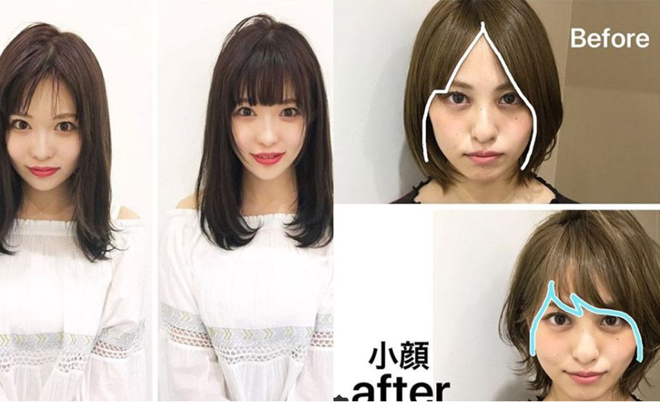 不同臉型適合什么樣的劉海 不同臉型適合什么樣的劉海