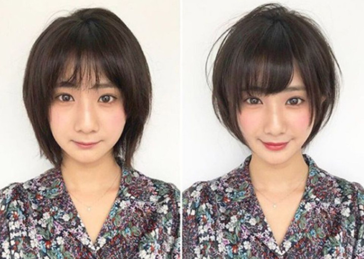 不同臉型適合什么樣的劉海 不同臉型適合什么樣的劉海