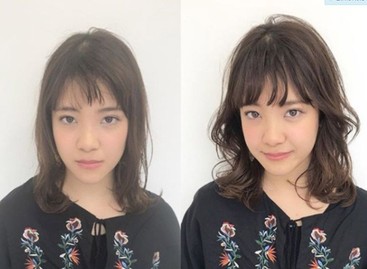 不同臉型適合什么樣的劉海 不同臉型適合什么樣的劉海