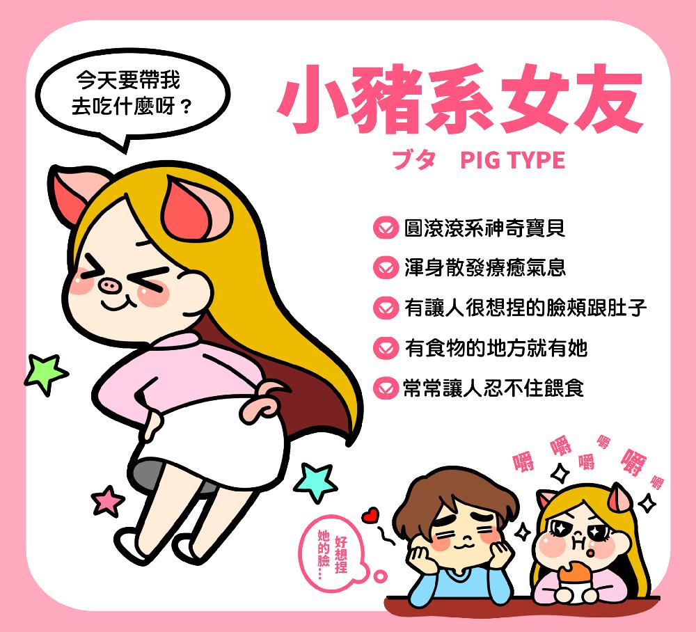 十二大動物系女友分類特征各不同 十二大動物系女友分類特征各不同