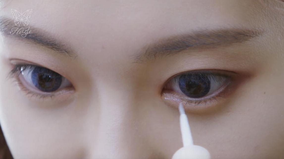 冬日初雪夢(mèng)幻妝容教學(xué)