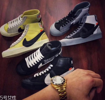 off white聯(lián)名nike blazer mid發(fā)售時(shí)間_多少錢(qián)？