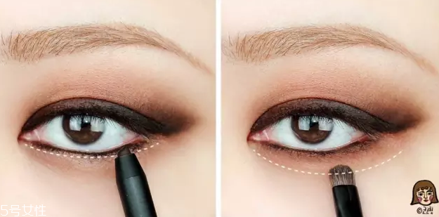 下眼線(xiàn)有幾種畫(huà)法 10種下眼線(xiàn)畫(huà)法