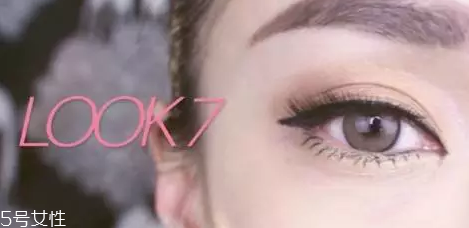 下眼線(xiàn)有幾種畫(huà)法 10種下眼線(xiàn)畫(huà)法