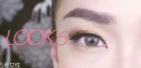 下眼線(xiàn)有幾種畫(huà)法 10種下眼線(xiàn)畫(huà)法