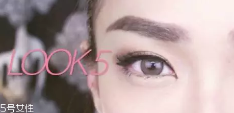 下眼線(xiàn)有幾種畫(huà)法 10種下眼線(xiàn)畫(huà)法