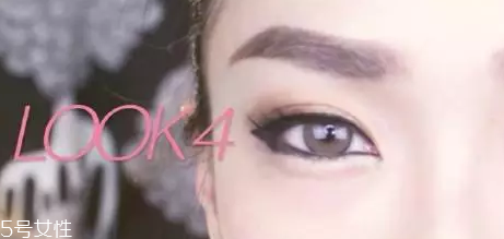 下眼線(xiàn)有幾種畫(huà)法 10種下眼線(xiàn)畫(huà)法