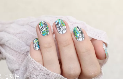16歲適合什么美甲 適合16歲的美甲圖片 16歲適合什么美甲 適合16歲的美甲圖片