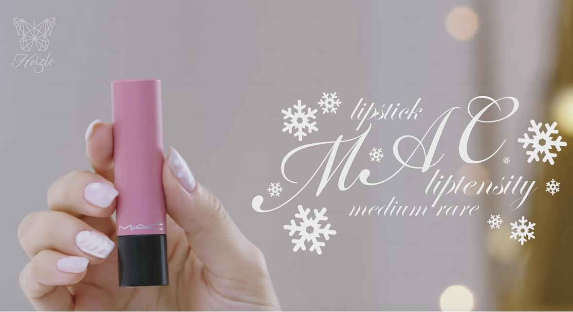 冬日初雪夢(mèng)幻妝容教學(xué)