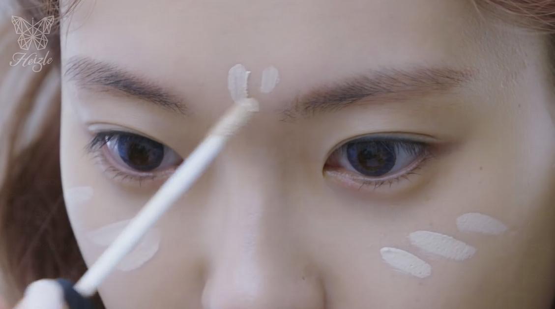 冬日初雪夢(mèng)幻妝容教學(xué)