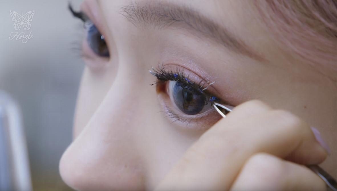 冬日初雪夢(mèng)幻妝容教學(xué)