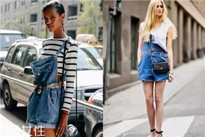 背帶褲怎么穿出個性？個性背帶褲穿法推薦