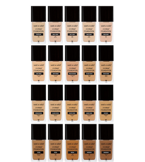 濕又野粉底液色號怎么選 wet n wild粉底液價(jià)格 濕又野粉底液色號怎么選 wet n wild粉底液價(jià)格