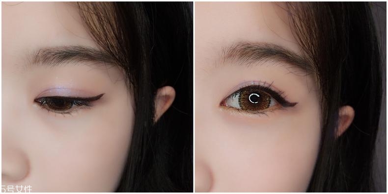 小貓眼妝用什么顏色眼影 紫色和橘色眼影搭配教程 小貓眼妝用什么顏色眼影 紫色和橘色眼影搭配教程