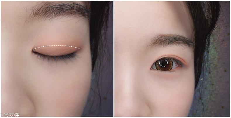 小貓眼妝用什么顏色眼影 紫色和橘色眼影搭配教程 小貓眼妝用什么顏色眼影 紫色和橘色眼影搭配教程