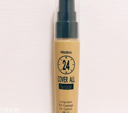 mistine粉底液應(yīng)該選哪個色號 mistine粉底液試色 mistine粉底液應(yīng)該選哪個色號 mistine粉底液試色