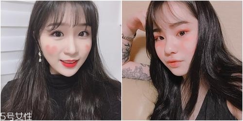 ins愛(ài)心蘋果腮紅怎么畫(huà) 愛(ài)心蘋果腮紅畫(huà)法教程