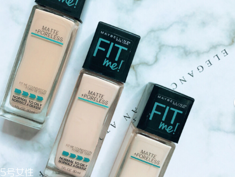 美寶蓮粉底液色號p和o什么區(qū)別 美寶蓮粉底液色號選擇 美寶蓮粉底液色號p和o什么區(qū)別 美寶蓮粉底液色號選擇