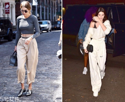 紙袋褲怎么搭配？紙袋褲搭配技巧