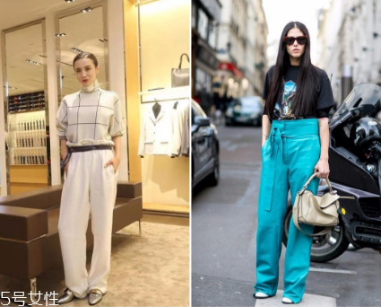 紙袋褲怎么搭配？紙袋褲搭配技巧