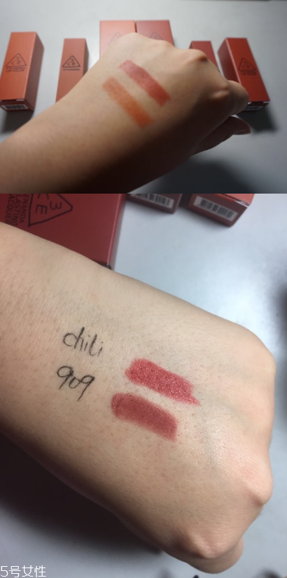 3ce 909和mac chili哪個(gè)好 mac chili口紅正確涂抹方法 3ce 909和mac chili哪個(gè)好 mac chili口紅正確涂抹方法