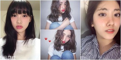 ins愛(ài)心蘋果腮紅怎么畫(huà) 愛(ài)心蘋果腮紅畫(huà)法教程