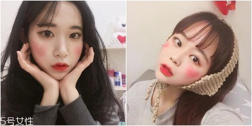 ins愛(ài)心蘋果腮紅怎么畫(huà) 愛(ài)心蘋果腮紅畫(huà)法教程