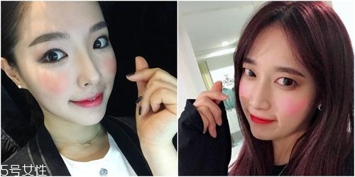 ins愛(ài)心蘋果腮紅怎么畫(huà) 愛(ài)心蘋果腮紅畫(huà)法教程