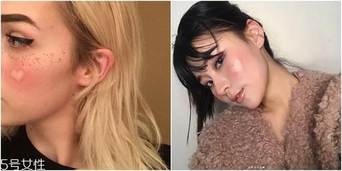 ins愛(ài)心蘋果腮紅怎么畫(huà) 愛(ài)心蘋果腮紅畫(huà)法教程