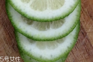 青檸檬可以減肥嗎？青檸檬減肥效果怎么樣？
