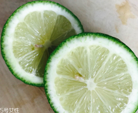 青檸檬可以減肥嗎？青檸檬減肥效果怎么樣？