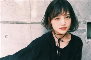 女眉上劉海短發(fā)型圖片 文青女神風(fēng) 女眉上劉海短發(fā)型圖片 文青女神風(fēng)