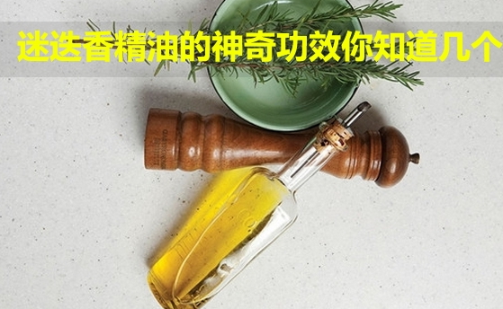 迷迭香精油可以泡腳嗎？迷迭香精油泡腳配方