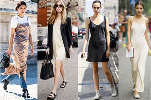 睡衣風(fēng)怎么搭配好看？睡衣風(fēng)穿搭圖片