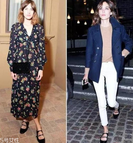 瑪麗珍鞋怎么搭配衣服？瑪麗珍鞋搭配圖片