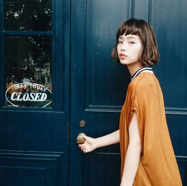 女眉上劉海短發(fā)型圖片 文青女神風(fēng) 女眉上劉海短發(fā)型圖片 文青女神風(fēng)