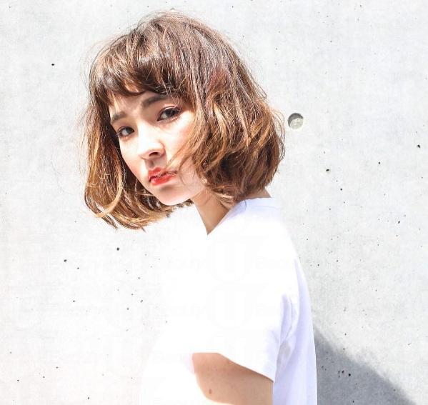 女眉上劉海短發(fā)型圖片 文青女神風(fēng) 女眉上劉海短發(fā)型圖片 文青女神風(fēng)