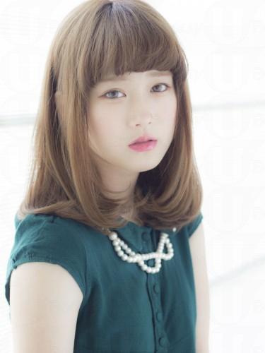 女眉上劉海短發(fā)型圖片 文青女神風(fēng) 女眉上劉海短發(fā)型圖片 文青女神風(fēng)