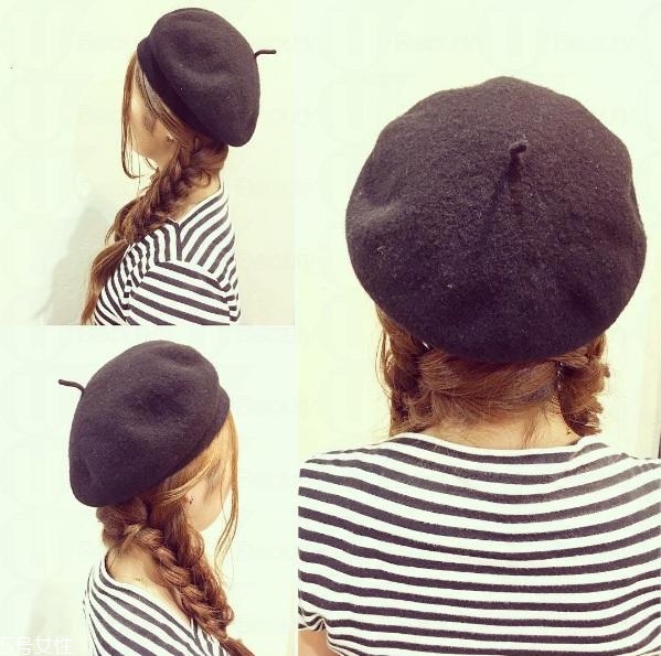 畫家帽怎么戴 日韓風(fēng)畫家帽戴法 畫家帽怎么戴 日韓風(fēng)畫家帽戴法